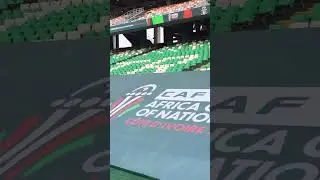 Stade Olympique Alassane Ouattara D'Ebimp&eacute; is ready for the #TotalEnergiesAFCON2023. #shortsvideo
