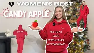 CANDY APPLE for Christmas, please 🍎 | WOMEN'S BEST NEW COLLECTION | Them best *Christmas gift*