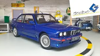 BMW M3 (E30), Solido 1/18 (S1801509) #76