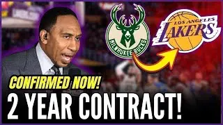 MILWAUKEE BUCKS STAR EMERGES IN LAKERS TALKS AND THE NBA STARTS BUZZING | lakers news