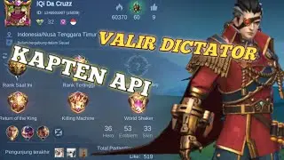 MENCOBA VALIR DICTATOR !  #MLBB  #mobile #mobile #trendingmlbb #trendingvideo