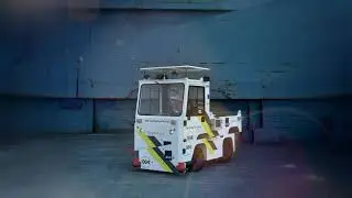 AGVR SPIJKSTAAL up till 60 ton AGV tugger for outdoor use