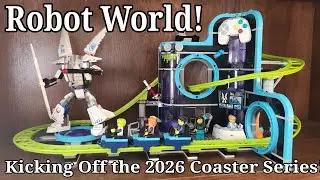 Американские горки LEGO Robot World