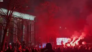 Protest Rally: Hands off Free Speech 2025 Vilnius