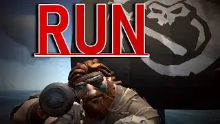 Мне нравится преследовать корабли, и я не буду извиняться (Sea of ​​Thieves)