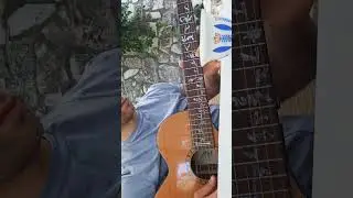 Arabian vibes improvisation fingerstyle guitar #fingerstyleguitar #arabic #oud #music  #guitar
