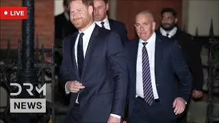 LIVE: Prince Harry vs Daily Mail Privacy Lawsuit at High Court