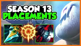 SEASON 13 IS HERE! [Masters Urgot vs Gangplank] - League of Legends