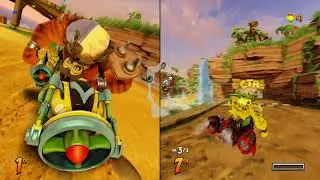 CTR With My Brother: New Megamix and Baby T Skin