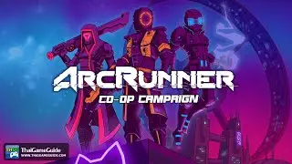 Co-op Action TPS RPG Roguelike PC/Steam | Online Co-op Campaign Normal Full Gameplay | ArcRunner