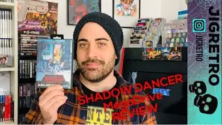 SHADOW DANCER Megadrive/Genesis FIRST IMPRESSIONS REVIEW