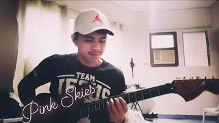 PINK SKIES // LANY // ELECTRIC GUITAR COVER | jdc43