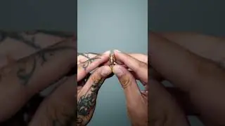 Bad Omen Ring 🦅 #silver #gold #ring