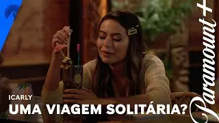 A viagem de CENTAVOS | iCarly | Paramount Plus