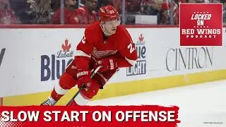Slow start on offense for Lucas Raymond and other scorers &mdash; What is our level of concern?