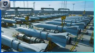 Inside the 3,000-LB Cruise Missile Factory – How the Tomahawk Is Built