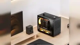 Review: JONSBO/JONSPLUS Z20 Black Micro-ATX Mini Tower PC Case,with Detachable Carrying Handle...