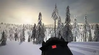 Sled Simulator 0.2.1 Aplha ! Snowmobile game , FULL SEND