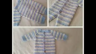 Strampelanzug häkeln - Strampler - Overall Teil 1 by BerlinCrochet