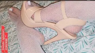 FISHNET STOCKINGS, HEELS & TATTOO 🔥 