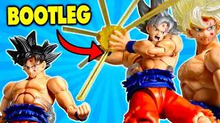 BEST NEW BOOTLEG GOKU FIGURE! (black hole toys)