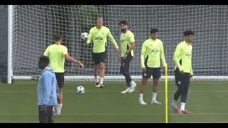 Haaland practices shooting as Man City plot to beat Napoli in UCL | WeShow Sports