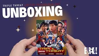 TRIPLE THREAT | Eureka Classics Blu-ray Unboxing Video