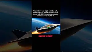 Dhvani: India's supersonic glide vehicle | Mach 5+ # #urzess #modi #india #drdo #shorts