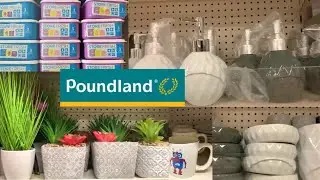 SHOP WITH ME POUNDLAND | *BRAND NEW ITEMS* AUGUST  2020| Nuzlifestyle