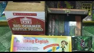 Mommy Blogger VLOG: Scholastic Warehouse Summer Sale 2018