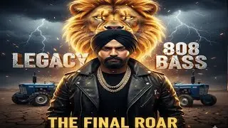 LEGACY808 BASSTHE FINAL ROAR Sidhu moose wala new song best music rap
