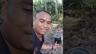 วิธีนึ่งข้าวเหนียวในป่า