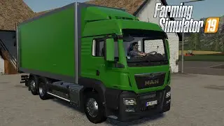 FS19 - MAN TGS LX - BOX TRUCK with SimpleIC - NEW TRUCK MOD for Farming Simulator 2019 ROLEPLAY