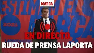 ELECCIONES FC BARCELONA I Acto y rueda de prensa de Joan Laporta
