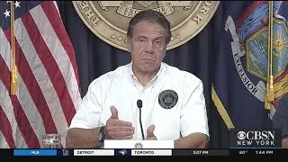 Press Conference: Gov. Cuomo Gives Update On Hurricane Henri Storm Preps