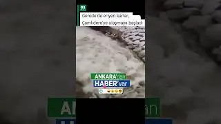 🌊Ankara&rsquo;ya Can Suyu! &Ccedil;amlıdere Barajı&rsquo;nda Dev Artış: Bir G&uuml;nde 2.5 Milyon Metrek&uuml;p Su!