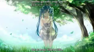 ryuryu: For Us All ft. 初音ミク/Hatsune Miku [English/Romaji/Japanese Subtitles]