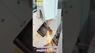 3kW Fiber Laser Tube Cutting Machine with Dual Chucks &ndash; Precision and Efficiency in Action