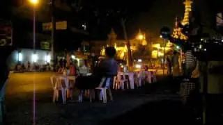 Yangon street life