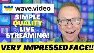 Wave.Video Review: High Quality SIMPLE Live Streaming! Loving this!!