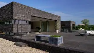 Moderne villa met ruim vier hectare eigen grond!