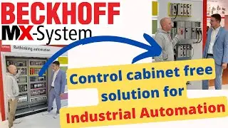 Beckhoff MX-System. Control cabinet free solution for Industrial Automation