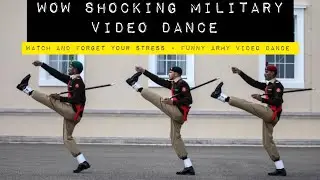 Shocking Military Dance video - funny Military Army dance 