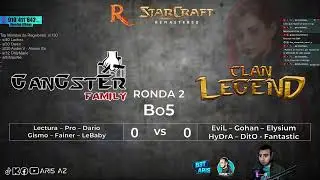 Torneo de clanes 3vs3 | pGf vs L-Mx | Primera Eliminaci&oacute;n | Starcraft Fastest