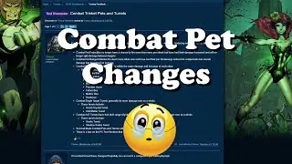 DCUO: Combat Pet Changes Coming