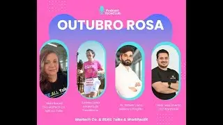 🎙️ Podcast TechClub - Especial Outubro Rosa! 💗