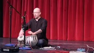 TJ Troy @ Seattle's World Rhythm Festival, 2015.