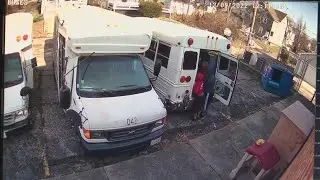'Real messed up': Vandals destroy 3 buses at Columbus day care center