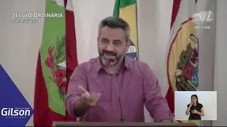 Pronunciamento Vereador Professor Gilson   19 03 2019 1