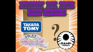 Unboxing Mystery Box Takara Tomy Beyblades from Ninong Ramp Hobbies